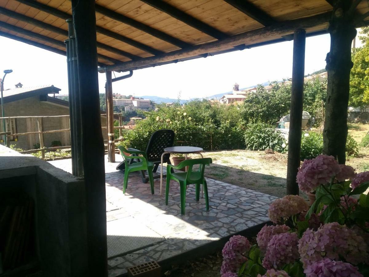 Aritzo Appartamento Romantico Екстериор снимка